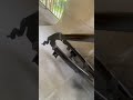 Part3 Painting Ebike After Battery Fire - Ultra Matt Black #floridavolts #rustoleum #ebike