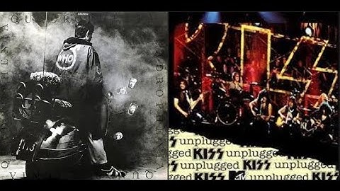 The Who - Quadrophenia VS KISS - Unplugged (For Dennis Turny Jr)