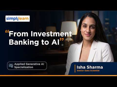 Simplilearn Reviews | How Upskilling in AI Helped Isha Expanded Her Career Opportunities