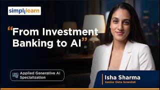 Simplilearn Reviews | How Upskilling in AI Helped Isha Expanded Her Career Opportunities