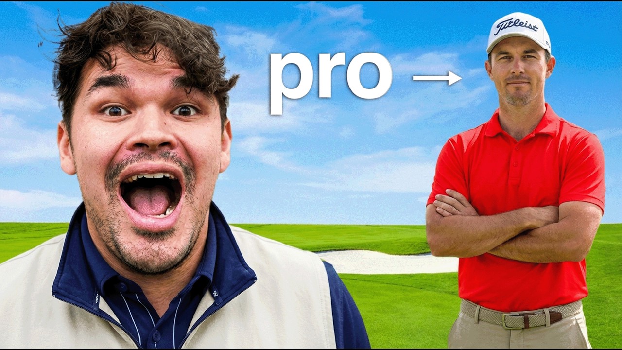 My First Ever Golf Lesson...