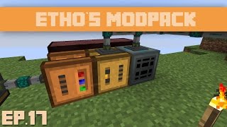 Ethos Modpack : Ep.17 - Impregnated Sticks Automation!