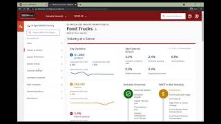 IBIS World Product and Service Segmentation
