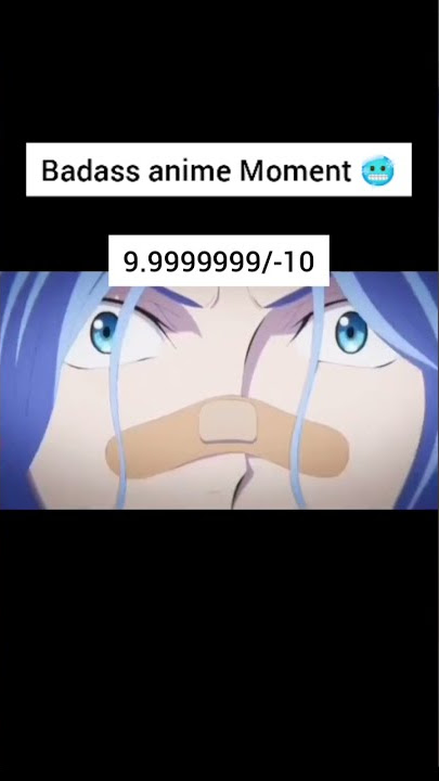 Badass anime moments 🥶 #anime #badass #moments