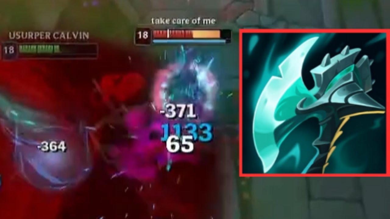 When Vladimir Reaches Late Game