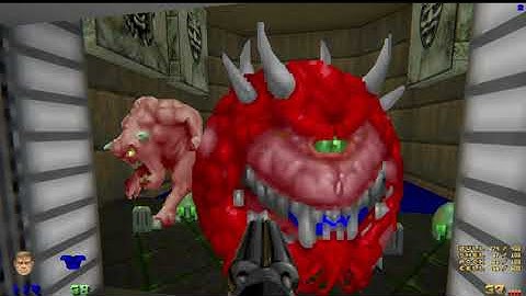 Interception 2 Map 13 Murder Mountain Mayhem #doom #doom2 #doommods