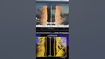 Garmin Echomap UHD 92 sv & Lowrance Live 9