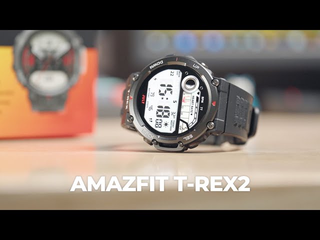 超タフなスマートウォッチ Amazfit T-REX2 レビュー - YouTube