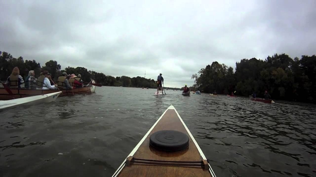 Fox River Appleton Locks Paddle 5 YouTube