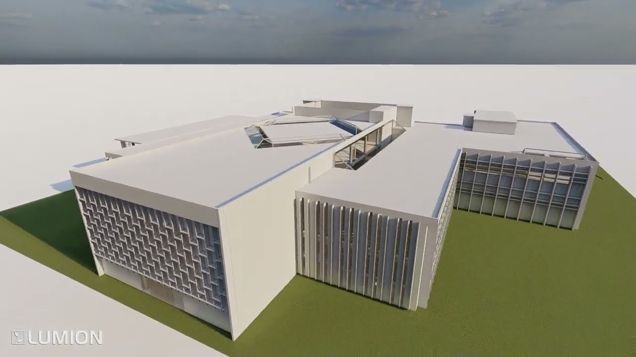 Architecture Thesis: University of Puerto Rico Mayaguez General Library Adaptive Reuse