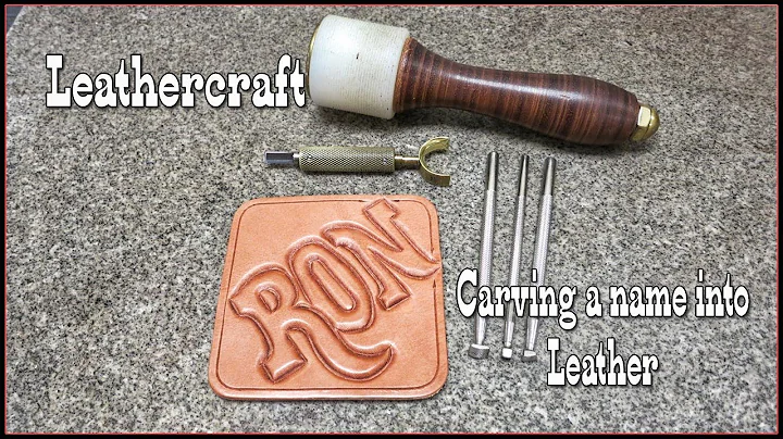 Leather Carving