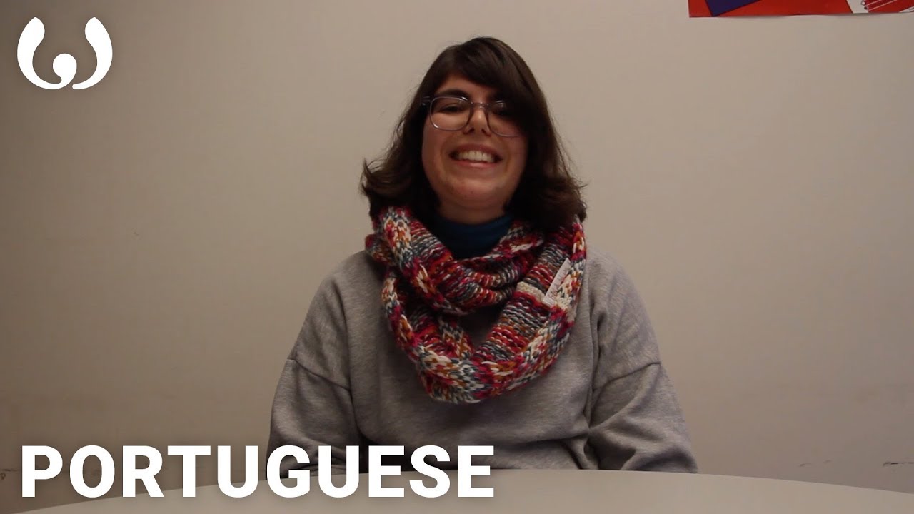 WIKITONGUES: Sara speaking Portuguese