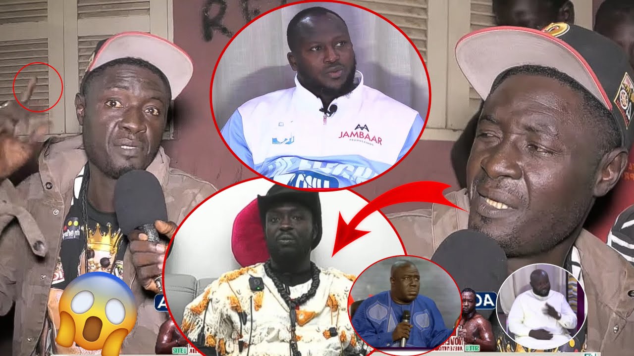 Pimpi en colère Fadam et Bour guéweul et attaque Modou Lo après le face à face « Siteu dafko nara…
