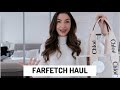 FARFETCH HAUL & CHLOE BAG UNBOXING