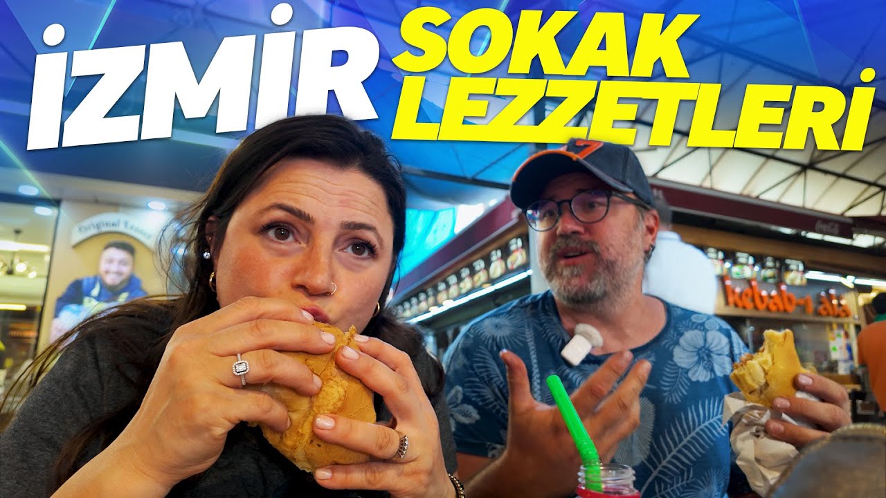 İzmir'de Sokakta Ne Yenir? Gerçek Lezzetler Peşindeyiz! (Sokak Lezzetleri)