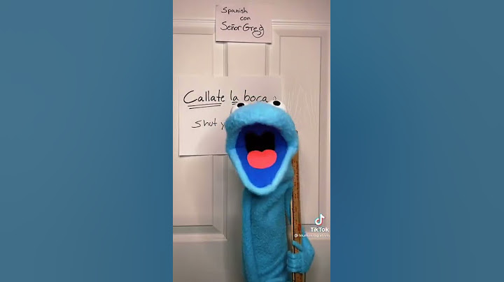 cállate la boca