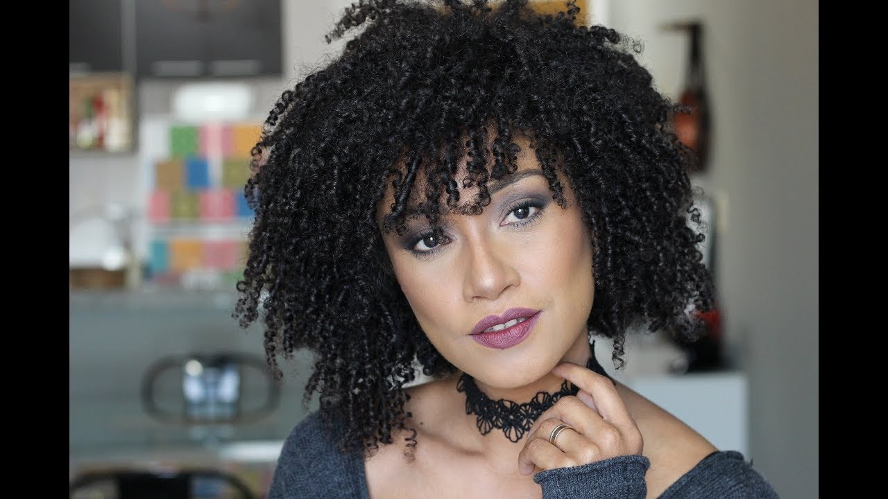 CORTEI O CABELO E MOSTREI TUDO