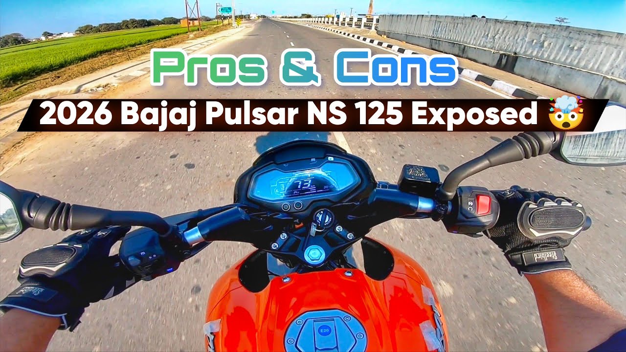 2026 Bajaj Pulsar NS 125 Pros & Cons | Everything You Need To Know! | 125cc King? | 