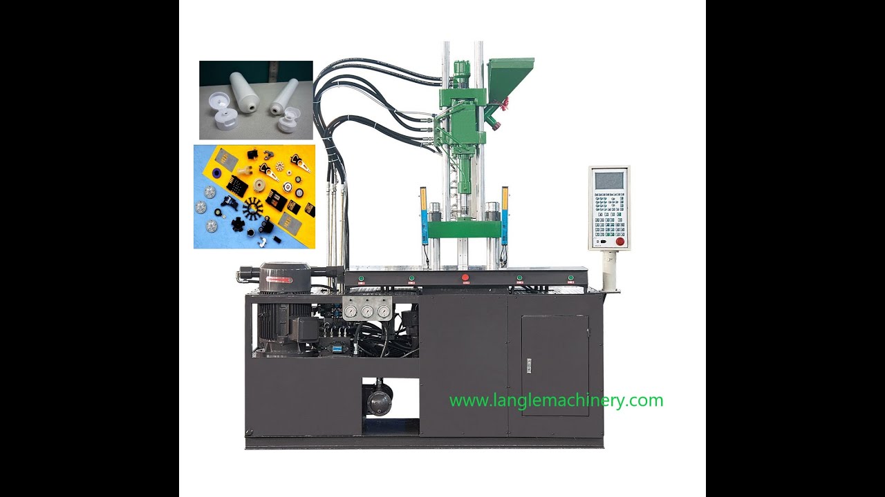 Tube Injection Machine tube shoulder injection machine - YouTube
