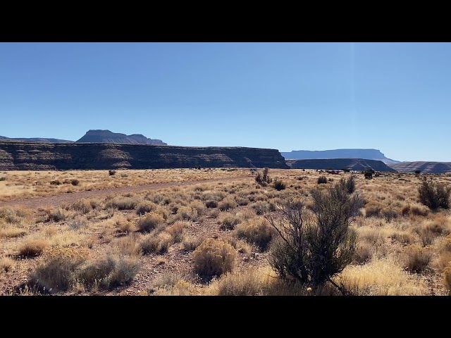 Landing at Grand Gulch Mine, AZ