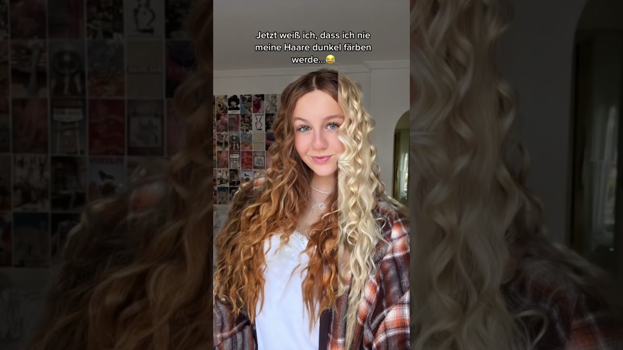 Warum ich mir NIEMALS die Haare braun färben werde! 🥹 