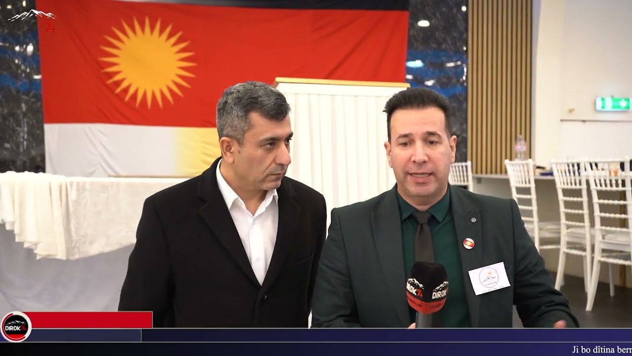 لقاء مع مراد إسماعيل عضو مجلس النواب العراقي عن تحالف قضية الإيزيدية