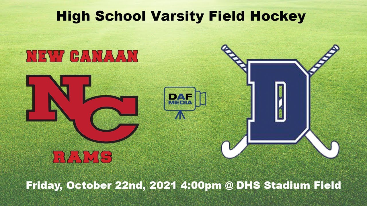 Darien Varsity Field Hockey vs. New Canaan