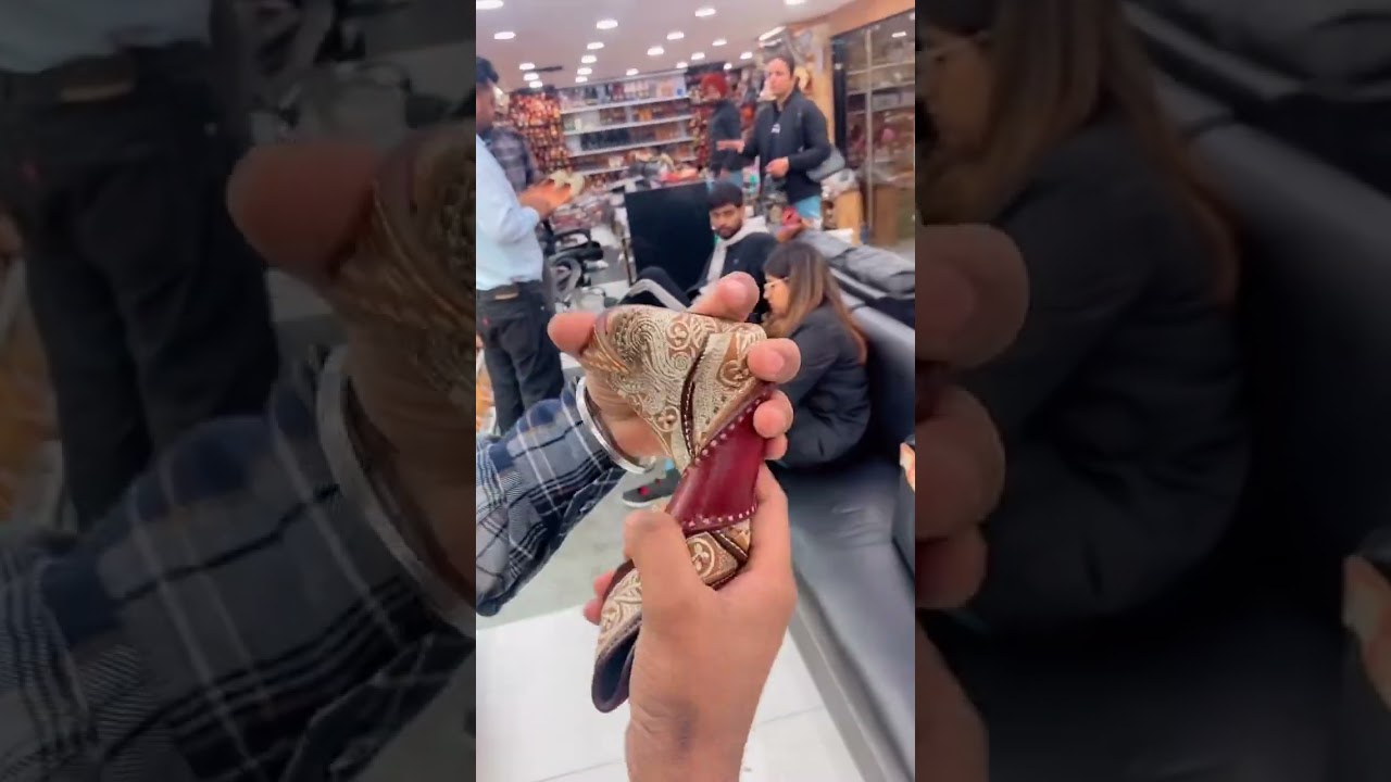 Pakistani embroidery khussa girls Punjabi jutti 