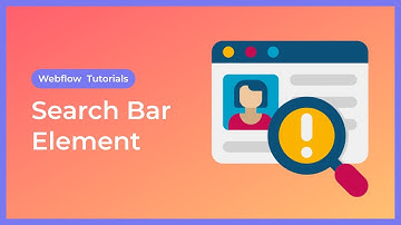 Search Bar in Webflow
