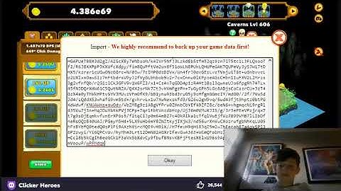 cheat code clicker hero