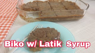 Biko with Latik Syrup| The Cooking Teacher