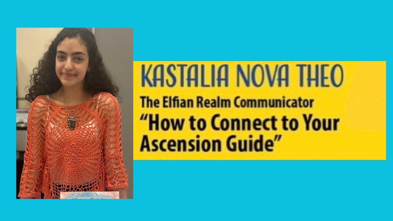 Your Guide to Connecting with Your Ascension Guide #channeledmessages # ...