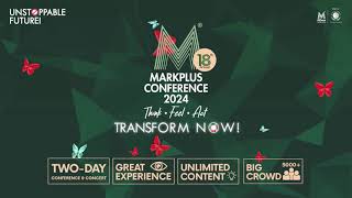 The 18Th Markplus Conference 2024