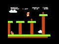 スーパーマリオブラザーズ(1985年。無印・初代のファミコン版) ２周目ワールド プレイ