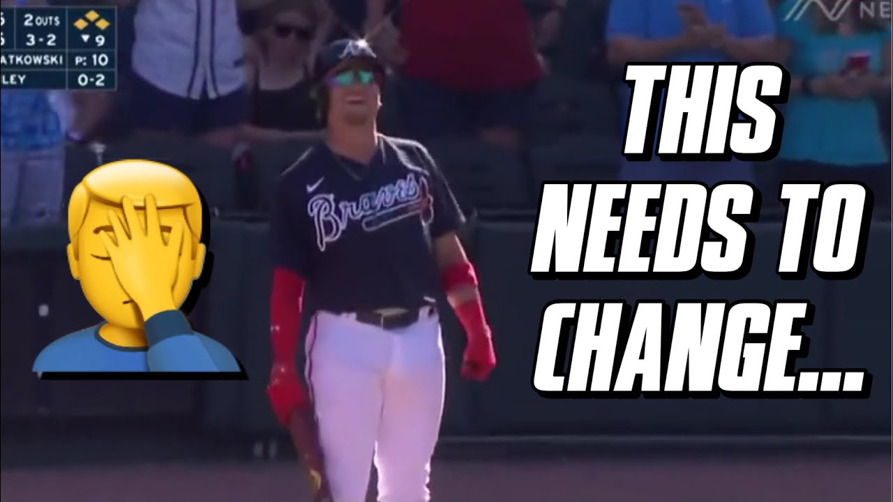 MLB Game Ends With Pitch Clock Violation…