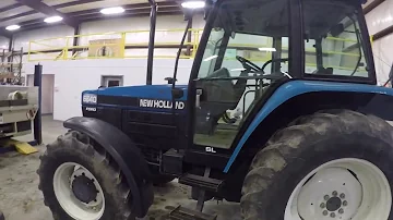 Kolik má traktor New Holland 6640 koňských sil?