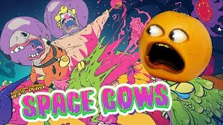 Space Cows!! BUTT FARTS