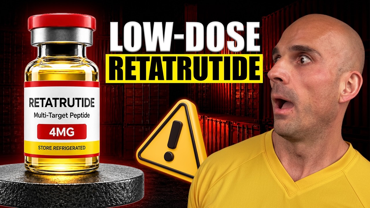 Is Low-Dose Retatrutide a Waste? The 4mg Myth (Doctor Explains)