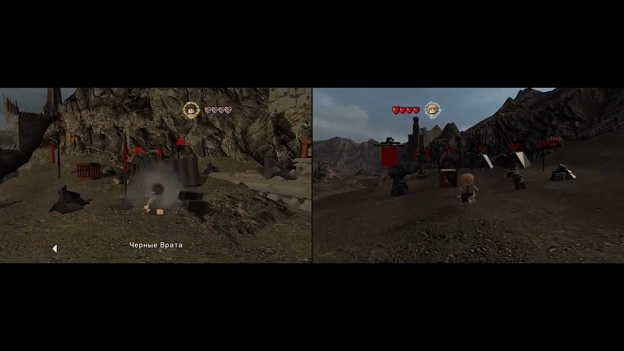 [LEGO Lord of the Rings] The Black Gate (overworld) - Mithril Bricks 9