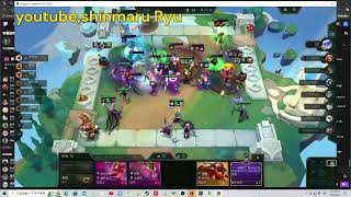 英雄联盟 League of Legends 西欧服 EUW server, TFT 联盟战棋，做出10邪术士，但是召唤物却消失不见了？！BUG？对面作弊？！什么情况？