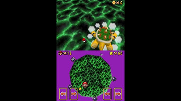SM64DS - Low Gravity Bowser Glitch