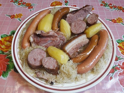 choucroute-garnie-#recette-familiale