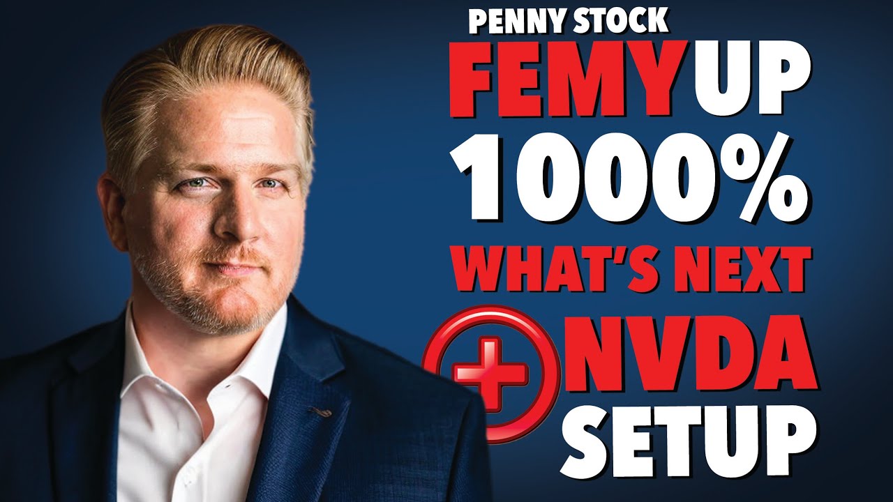 FEMY 🚀 PUMPN Penny Stock or NVDA Setup 🚨 Technical Analysis