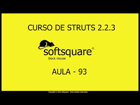 Curso Java 2EE Struts 2 aula  93