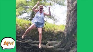 From SWING To FLING! 😆 | Funny Fails | AFV 2020
