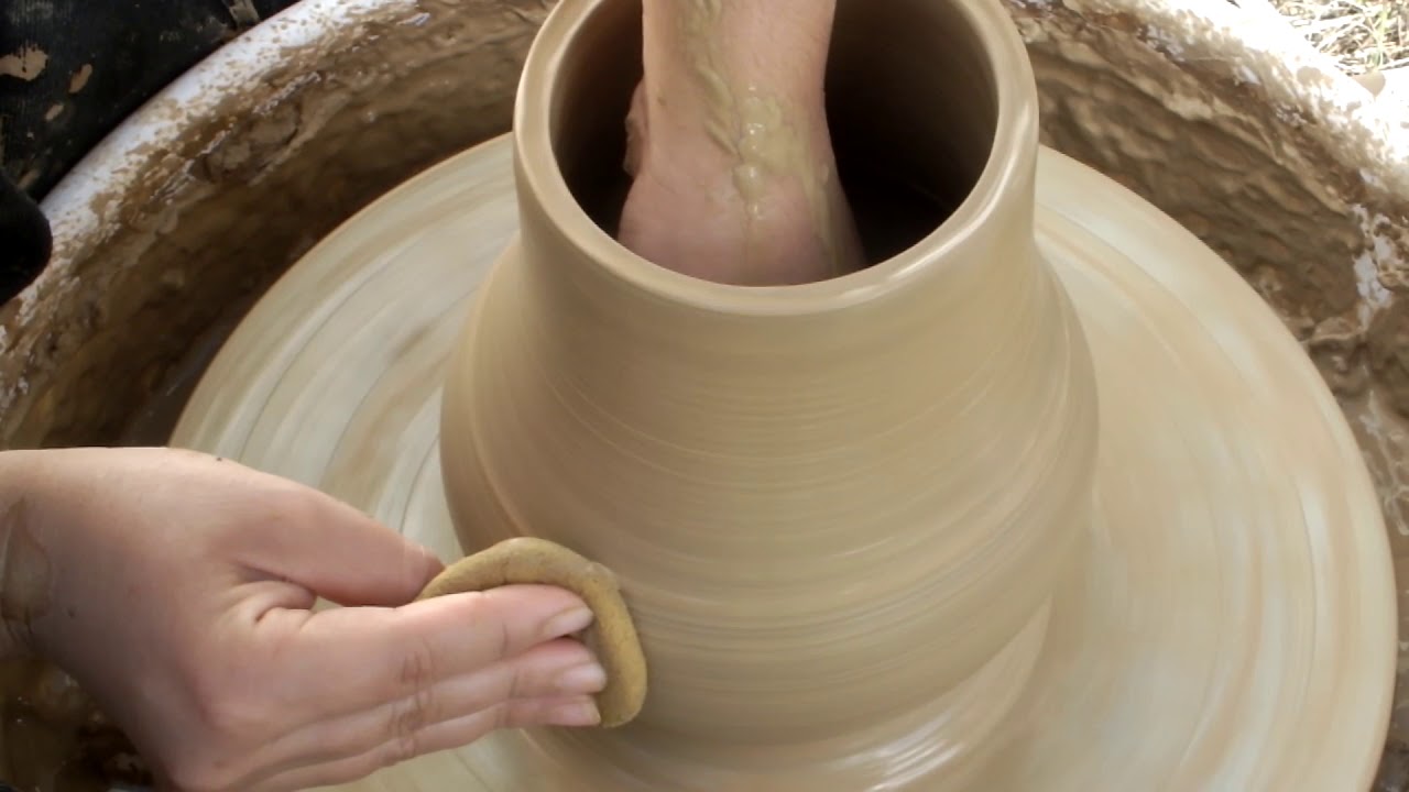 cerámica en torno youtube