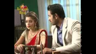 On location of Tv Serial ''Uttaran'' Mithi & Akash visit doctor Part 1