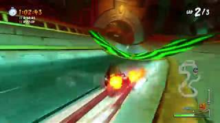 Ctr Nitro-Fueled Sewer Speedway Time Trial Oxide Ghost No Shortcuts