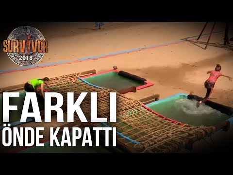 Merve Aydın Parkuru Farklı Önde Kapattı | 2. Bölüm | Survivor 2018