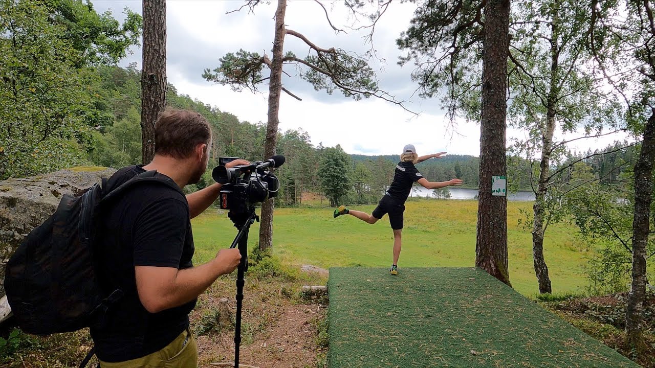 Building the Best Disc Golf Course in the World part 122 YouTube